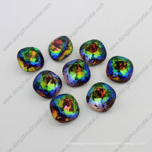 Sqaure Cushion 12mm/18mm Jewelry Crystal Point Back Stones